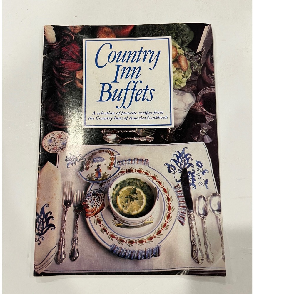 Country Inn Buffets Cookbook 1980 Knapp Press Recipes Country Inns of‎ America